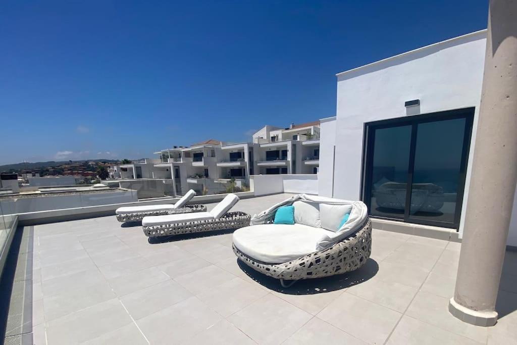 Luxurious Penthouse With Huge Panoramic Terrace Appartement San Roque  Buitenkant foto